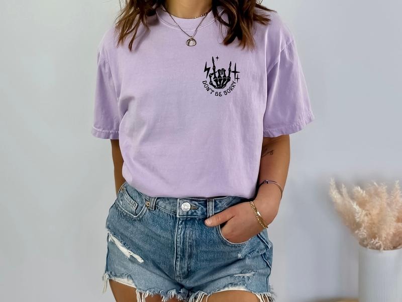 Don't Be Sorry, Be Careful Shirt Hoodie, Sweatshirt | PureTeeCo.com