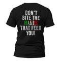 Don't Bite The Hands That Feed You Anti Immigration Human Rights Protest T-Shirt Hoodie, Sweatshirt | PureTeeCo.com