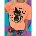 Don't Cross Me Black Cat Tee Hoodie, Sweatshirt | PureTeeCo.com