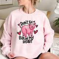Don't Go Bacon My Heart Sweatshirt - Valentines Day Shirt - Funny Animal Shirt - Unisex T-shirt
