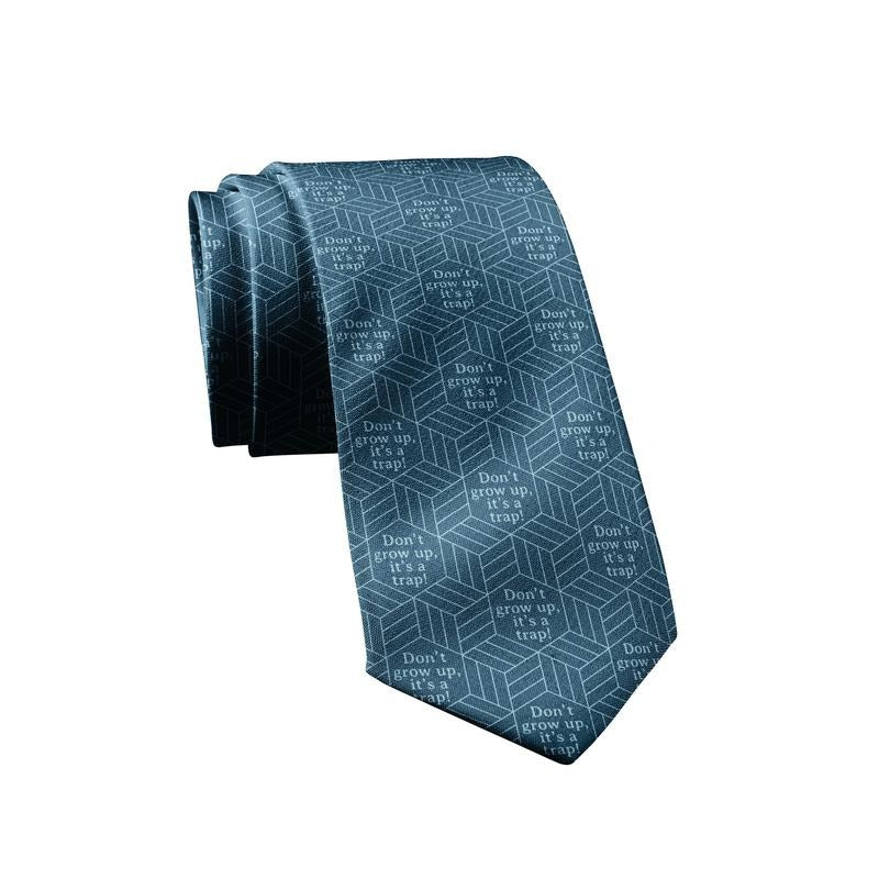 Don't Grow Up Its A Trap Necktie Funny Neckties for Men Wedding Novelty Ties for Men Funny Ties T-Shirts, Hoodie, Sweatshirt
