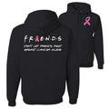 Don't Let Friends Fight Breast Cancer Alone, Breast Cancer Month, Breast Cancer Awareness, Front and Back Unisex Graphic ...
