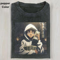 Don't Needa Rush Take Ya Time Tee, RILEY BOONDOCKS T-SHIRT, Funny Graphic T-shirt, Unisex Movie Shirt Menswear Womenswear...