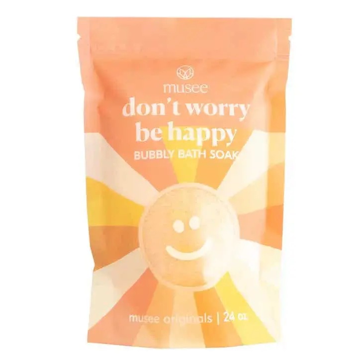 Don't Worry Be Happy Musee Bath Soak T-Shirts, Hoodie, Sweatshirt | PureTeeCo.com