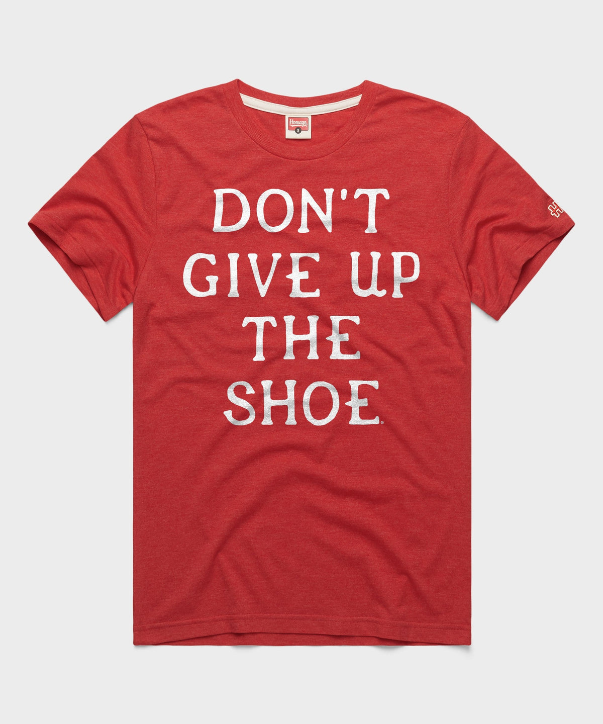 Don't Give Up The Shoe