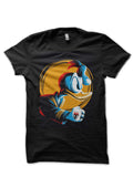 Donald Duck Black T-Shirt Hoodie, Sweatshirt | PureTeeCo.com