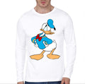 Donald Duck Full Sleeve T-Shirt Hoodie, Sweatshirt | PureTeeCo.com