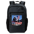Donald Trump 2024 Survived Shot At Election Rally Usa Daily Commute Backpack T-Shirts, Hoodie, Sweatshirt | PureTeeCo.com