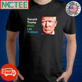 Donald Trump 442 Lex Fridman shirt