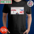 Donald Trump Force 47 shirt
