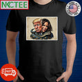 Donald Trump Kamala Harris snake shirt