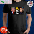 Donald Trump Kamala Harris who’s afraid of a hot microphone shirt