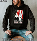 Donald Trump Know Your Enemy Political Poster shirt