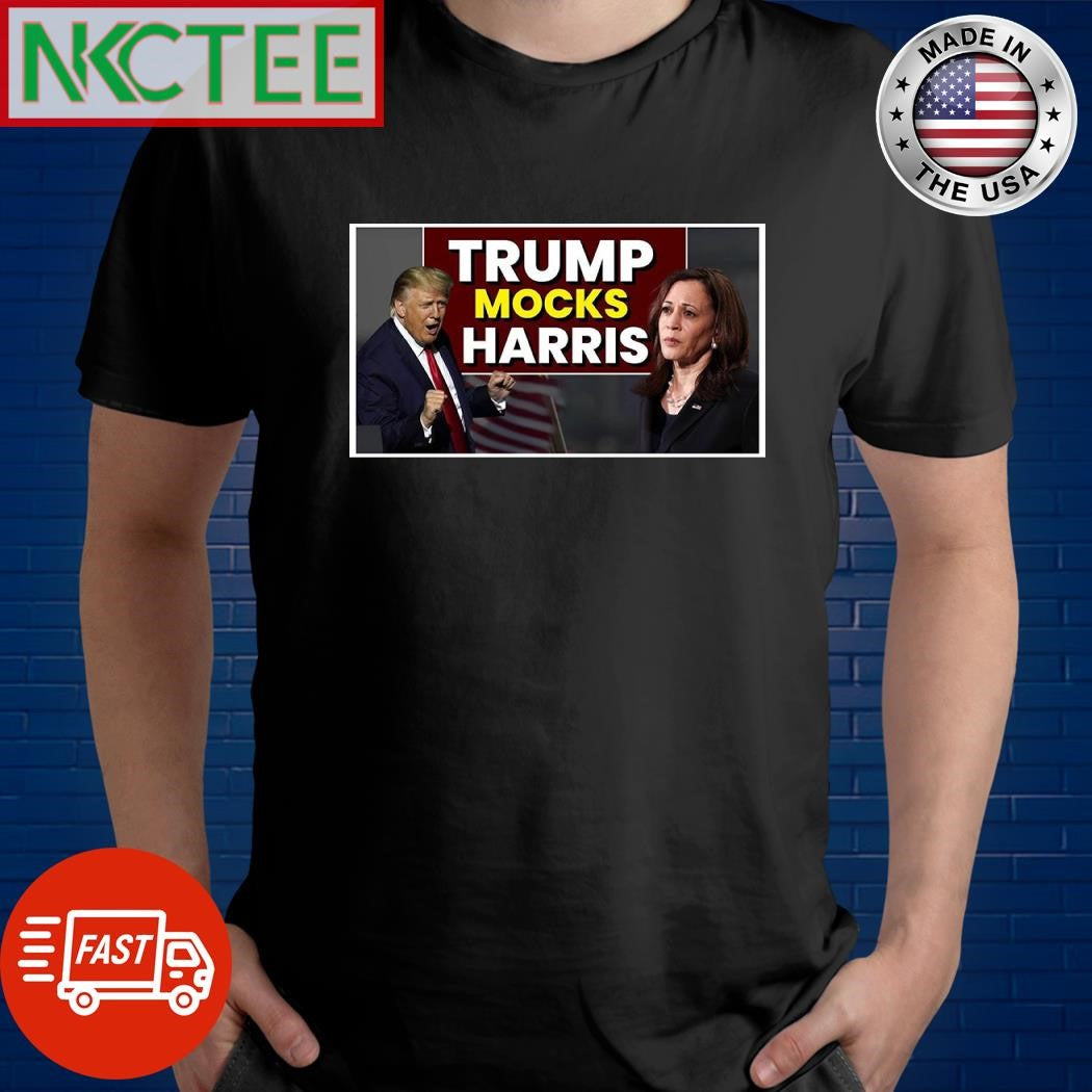 Donald Trump Mocks Kamala Harris At New York shirt