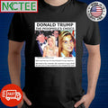 Donald Trump The Pedophile’s choice Ivanka Trump Katie Johnson shirt