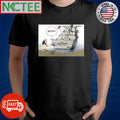 Donald Trump better USS bone spurs not John S McCain battleship shirt