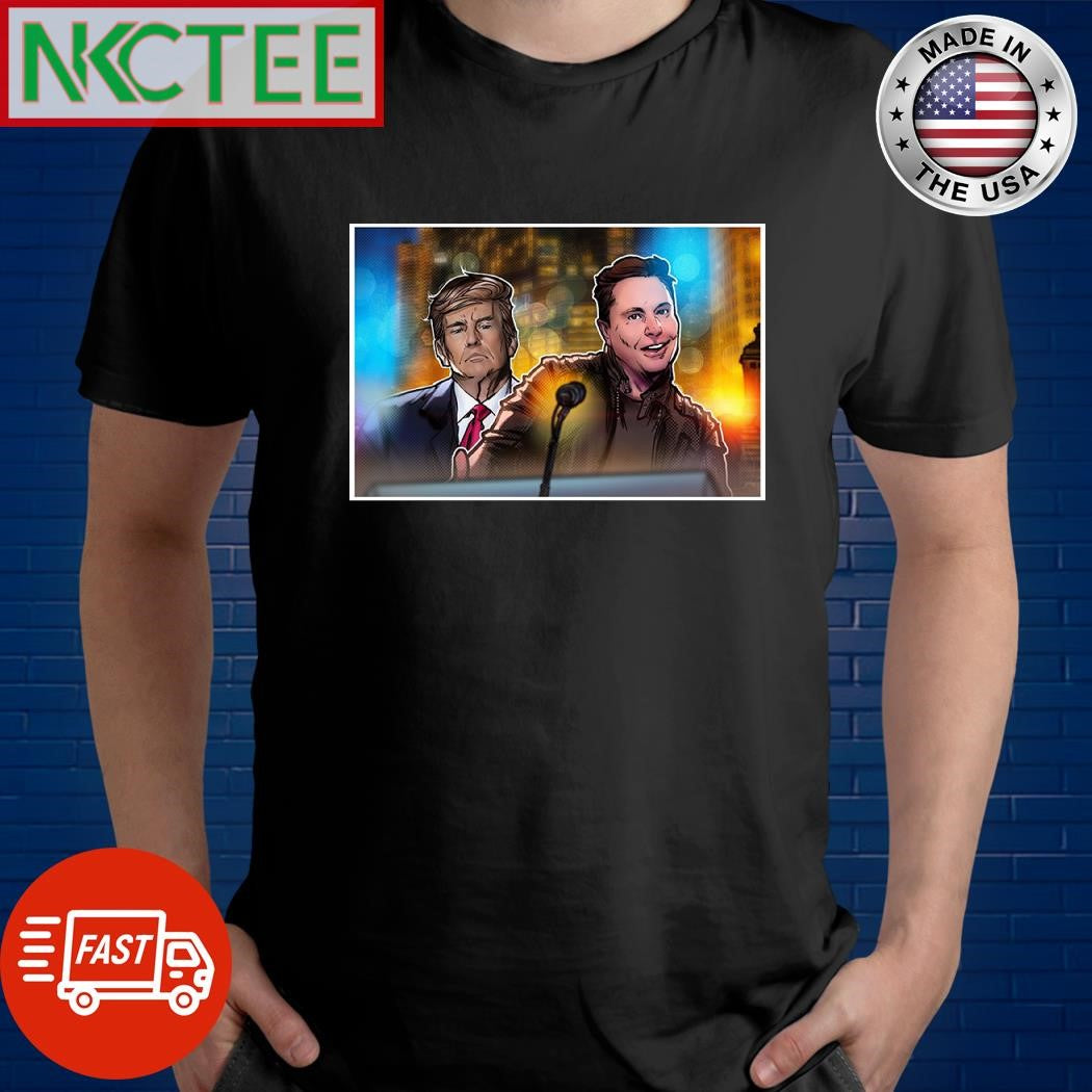 Donald Trump floats making Elon Musk a Cabinet member shirt