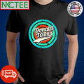 Donald Trump green circle shirt