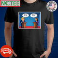 Donald Trump no taxes for tips Kamala Harris whatever he said shirt