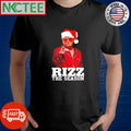 Donald Trump pizama Rizz The Season Christmas shirt