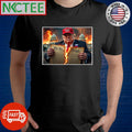 Donald Trump wear Project 2025 hat burn We The People shirt