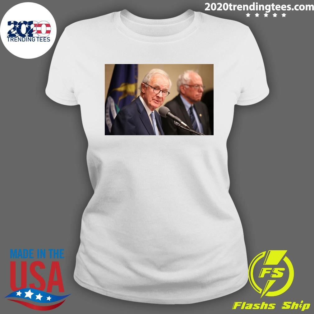 Donald W. Riegle, Representative Who Switched Parties, Dies at 88 Shirt