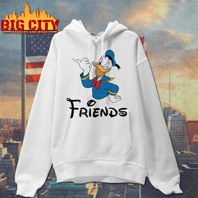 Donald duck sailor friends shirt