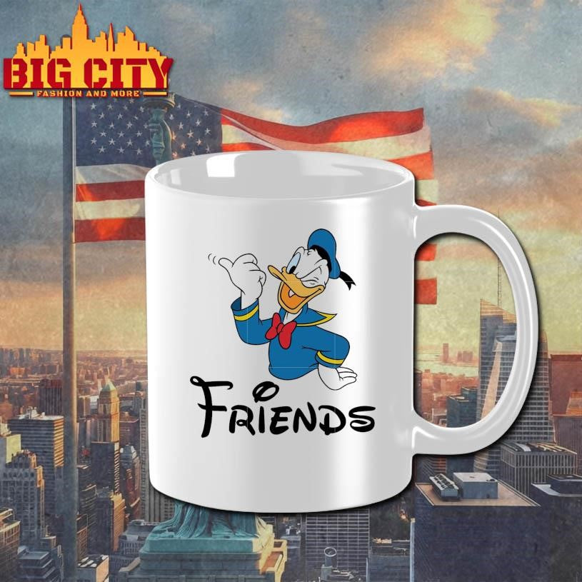 Donald duck sailor friends shirt