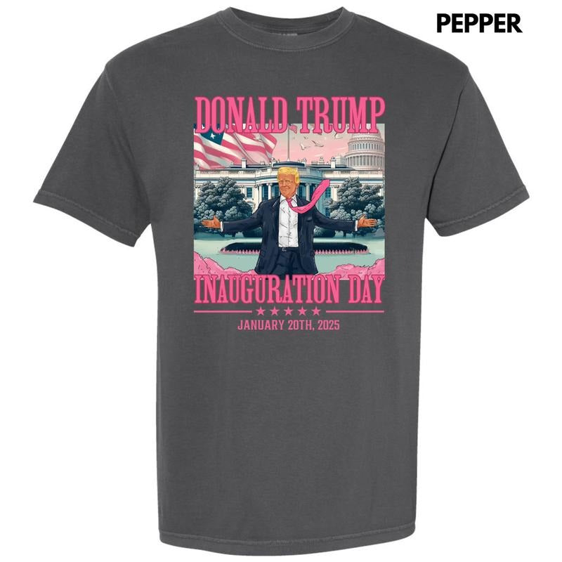 Donald's Day White House Comfort Colors T-Shirt 'NLB' Hoodie, Sweatshirt | PureTeeCo.com