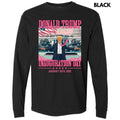 Donald's Day White House Long Sleeve Comfort Colors T-Shirt 'NLB' Hoodie, Sweatshirt | PureTeeCo.com