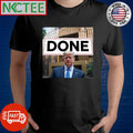 Done Donald Trump shirt