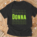 donna idea first name t shirt Hoodie, Sweatshirt | PureTeeCo.com