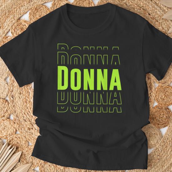 donna idea first name t shirt Hoodie, Sweatshirt | PureTeeCo.com