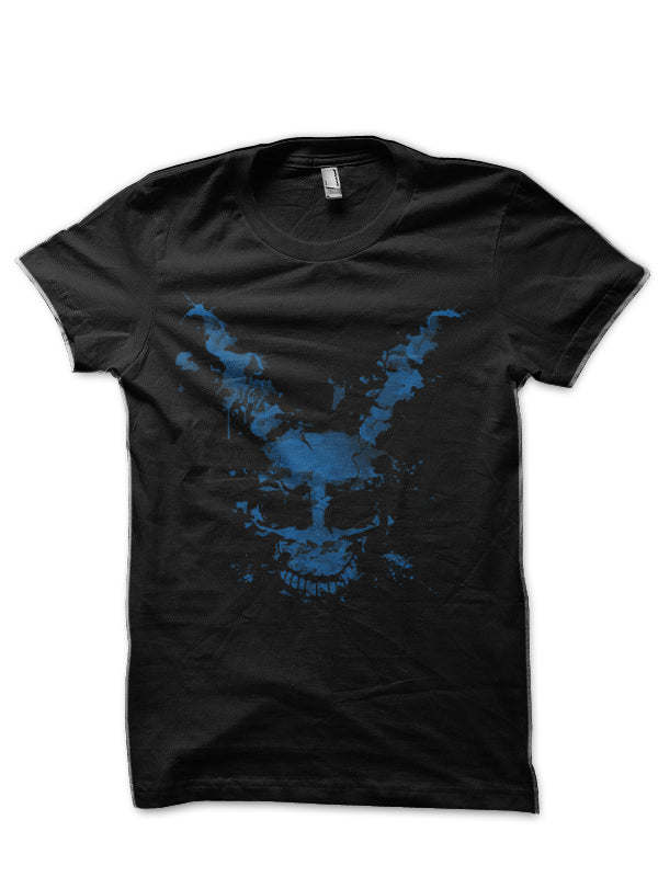 Darko Dunny Splash Black T-Shirt Hoodie, Sweatshirt | PureTeeCo.com