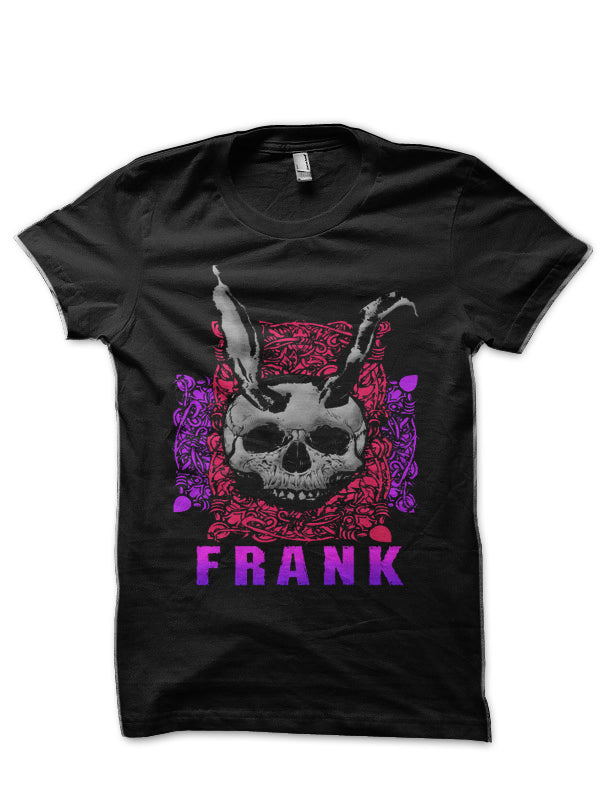 FRANK THE BUNNY Black T-Shirt Hoodie, Sweatshirt | PureTeeCo.com