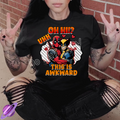 OH HI THIS IS AWKWARD TEE Hoodie, Sweatshirt | PureTeeCo.com (Image 1)