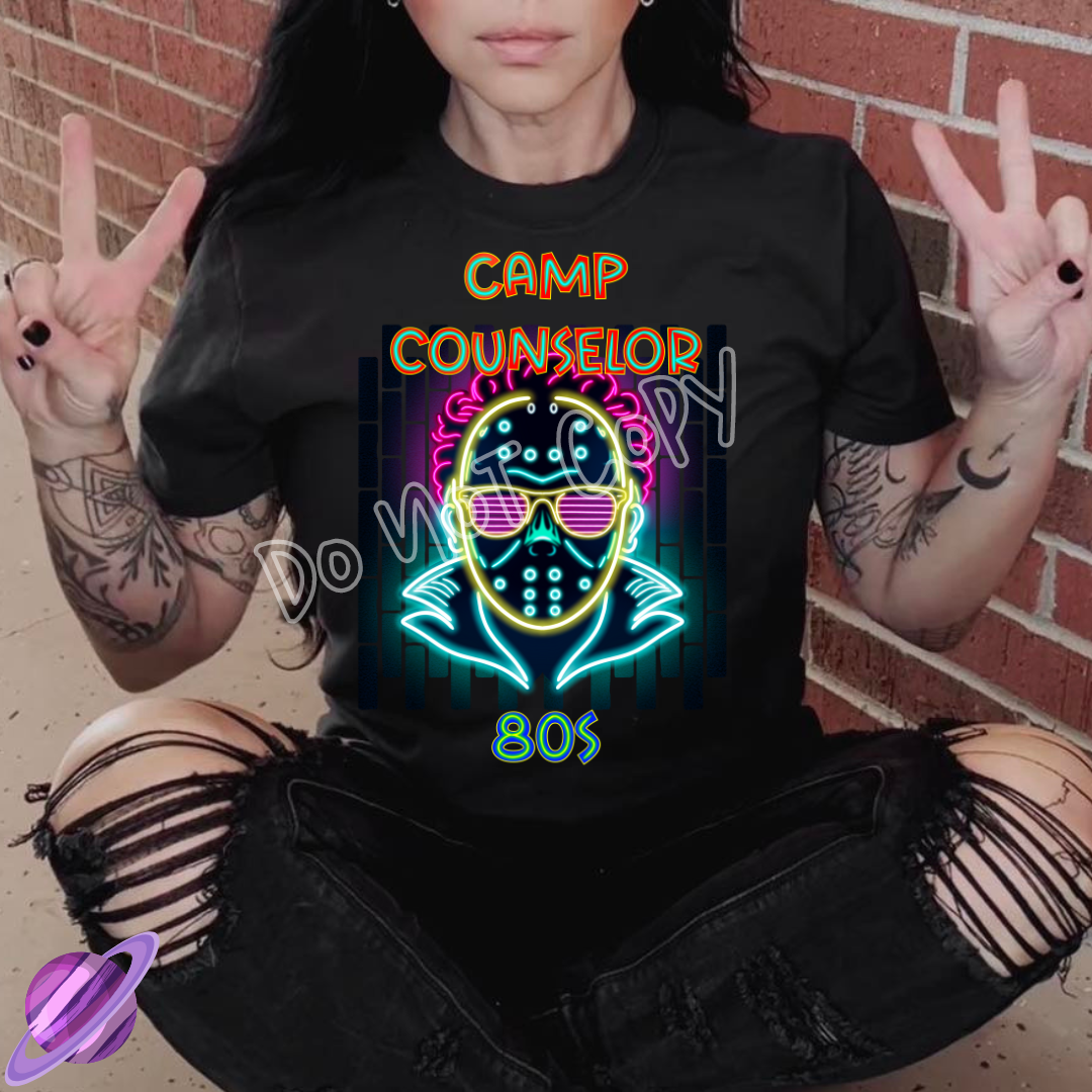 CAMP COUNSELOR TEE Hoodie, Sweatshirt | PureTeeCo.com (Image 1)