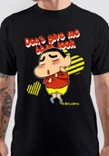 Donâ€™t Give Me That Look Shin Chan T-Shirt Hoodie, Sweatshirt | PureTeeCo.com