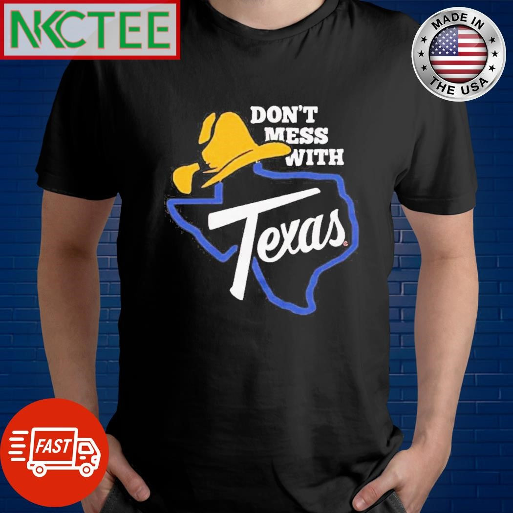 Don’t Mess With Texas Cowboy T-Shirt