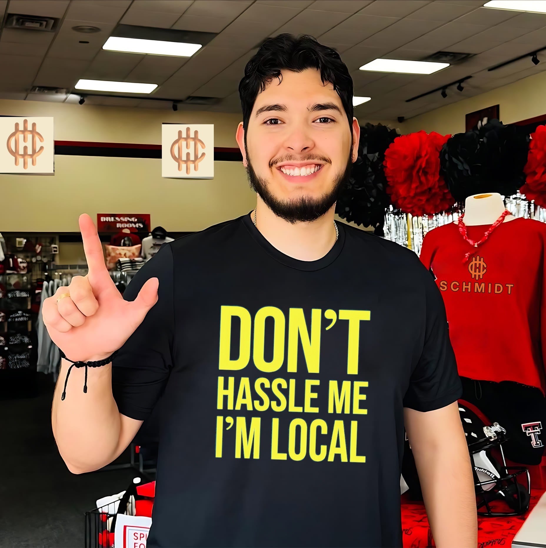 Don’t hassle me I’m local shirt