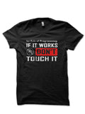 Donâ€™t touch It Black T-Shirt Hoodie, Sweatshirt | PureTeeCo.com