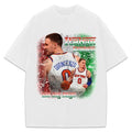 Donte DiVincenzo New York Italian Stallion The Big Ragu Custom Graphic T-Shirt For Knicks Fans Cotton Menswear Hoodie,...