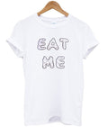 Donut font eat me t-shirt Hoodie, Sweatshirt | PureTeeCo.com