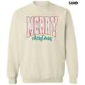 Doodle Merry Christmas Sweatshirt 'NLB' T-Shirts, Hoodie | PureTeeCo.com
