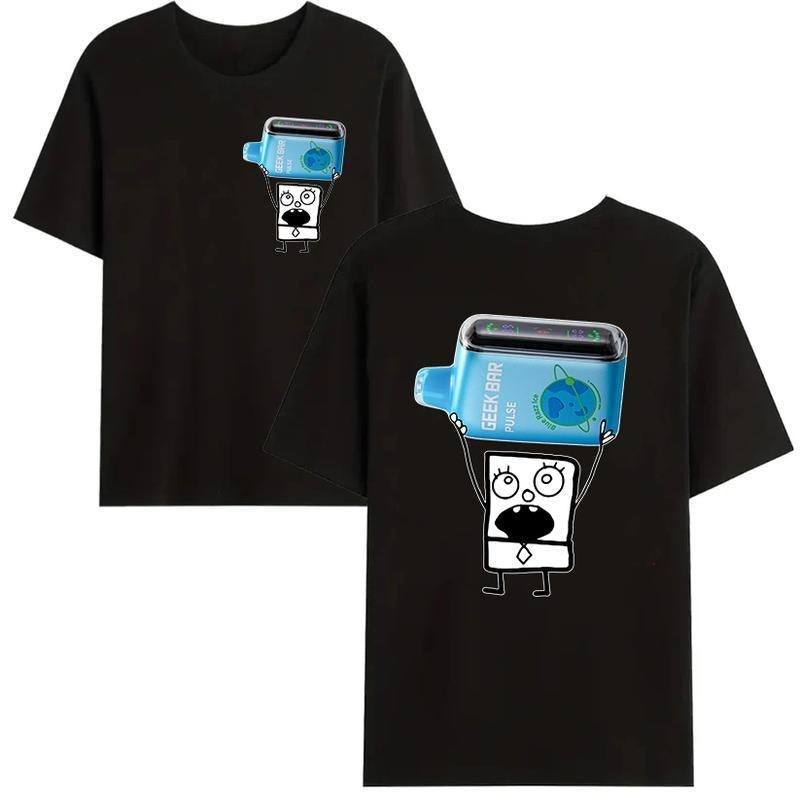 Doodlebob Funny Meme Shirt, Aesthetic Tee Hoodie, Sweatshirt | PureTeeCo.com