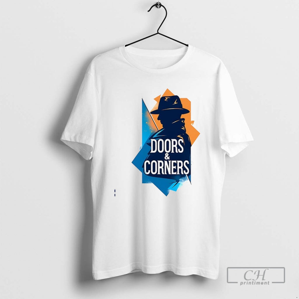 Doors And Corners Silhouette T Shirts