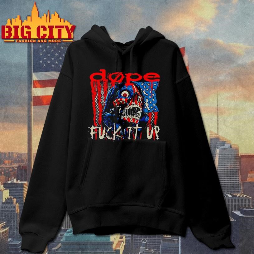 Dope Band Fuck It Up Shirt