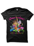 Dora The Explorer T-Shirt Style009 Hoodie, Sweatshirt | PureTeeCo.com