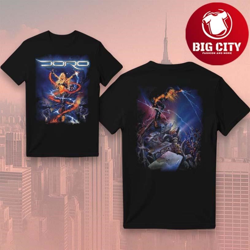 Doro Rare Diamonds New Two Sided Shirt
