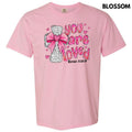 Dot Cross You Are Loved Comfort Colors T-Shirt Hoodie, Sweatshirt | PureTeeCo.com